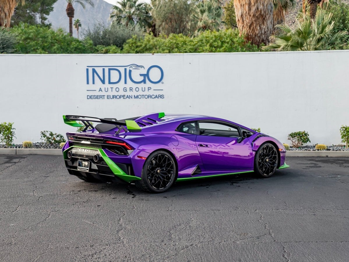 2024 Lamborghini Huracan STO Base