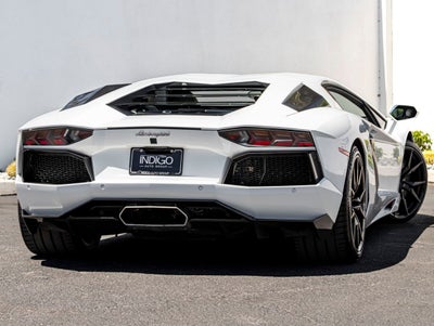 2014 Lamborghini Aventador Base