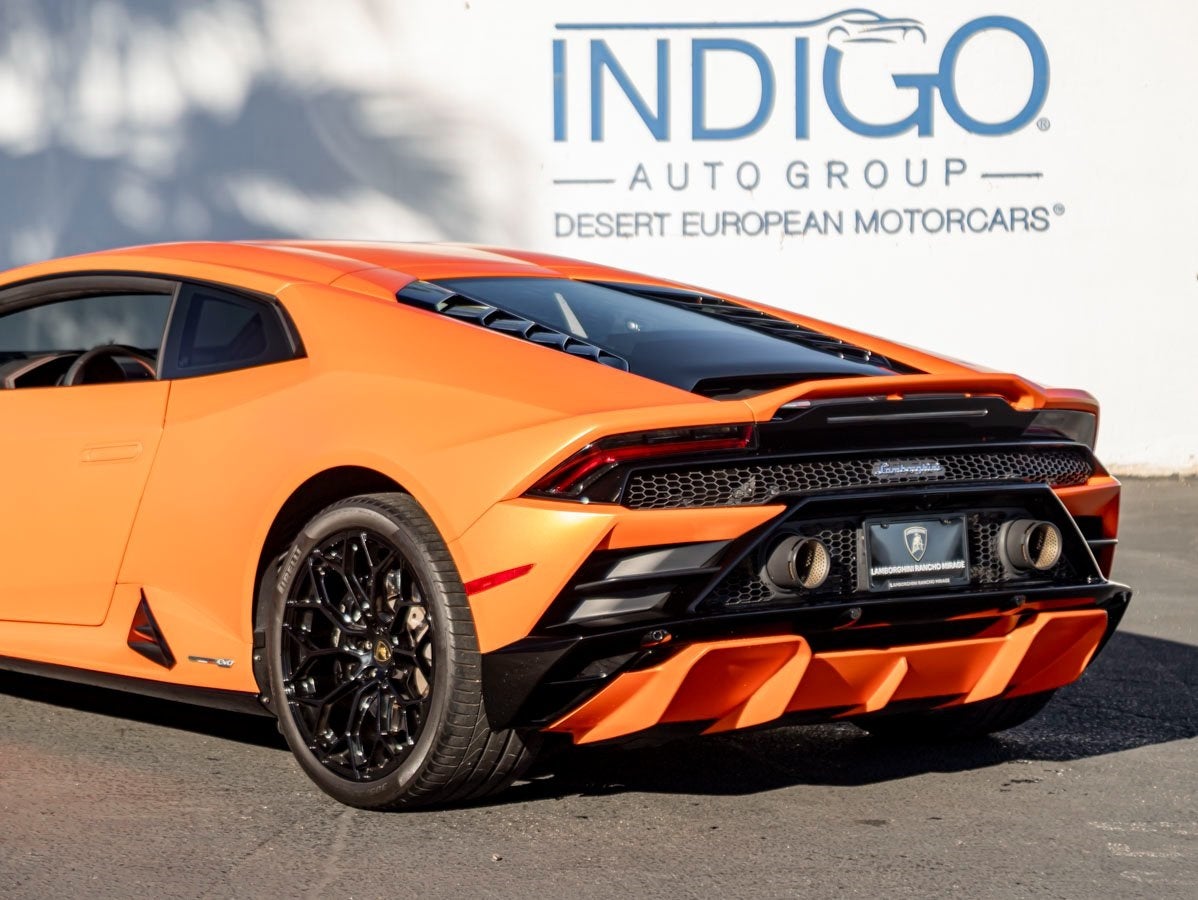 2021 Lamborghini Huracan EVO Coupe