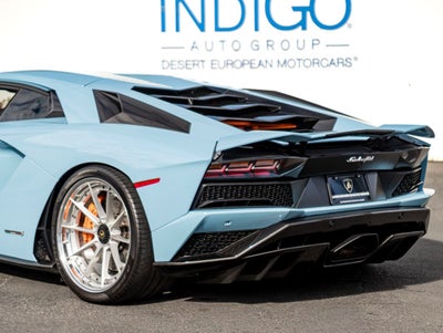 2018 Lamborghini Aventador S Base