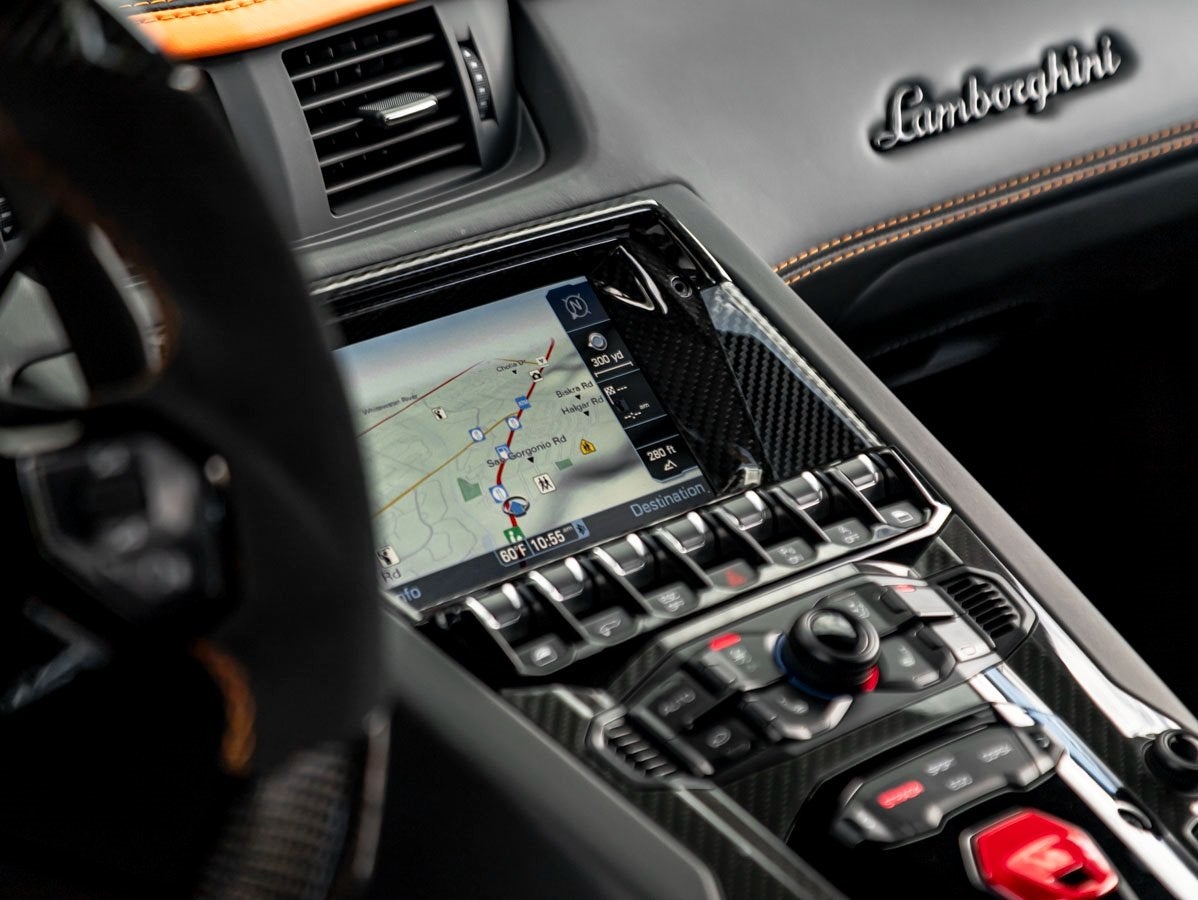 2018 Lamborghini Aventador S Base