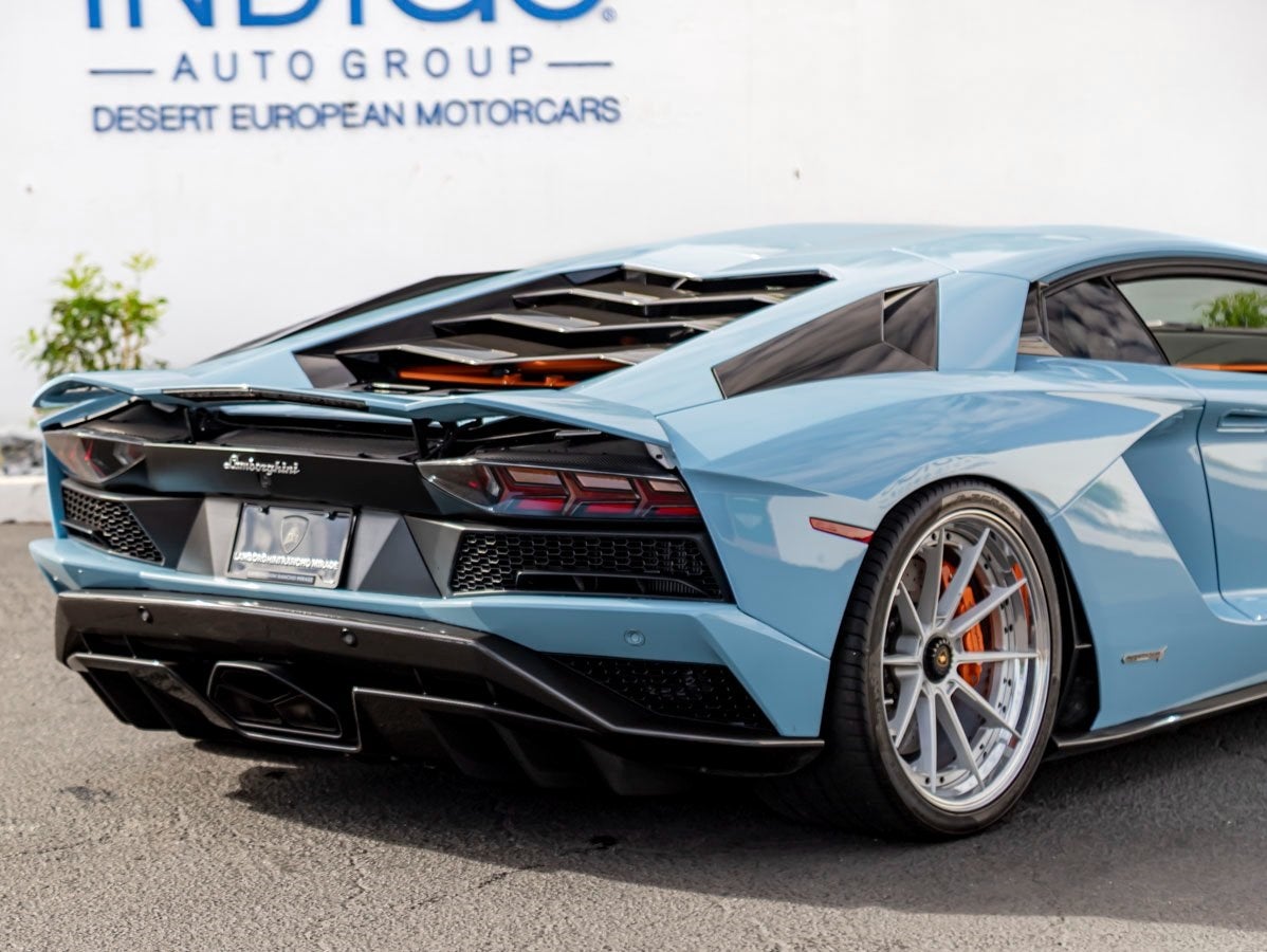 2018 Lamborghini Aventador S Base