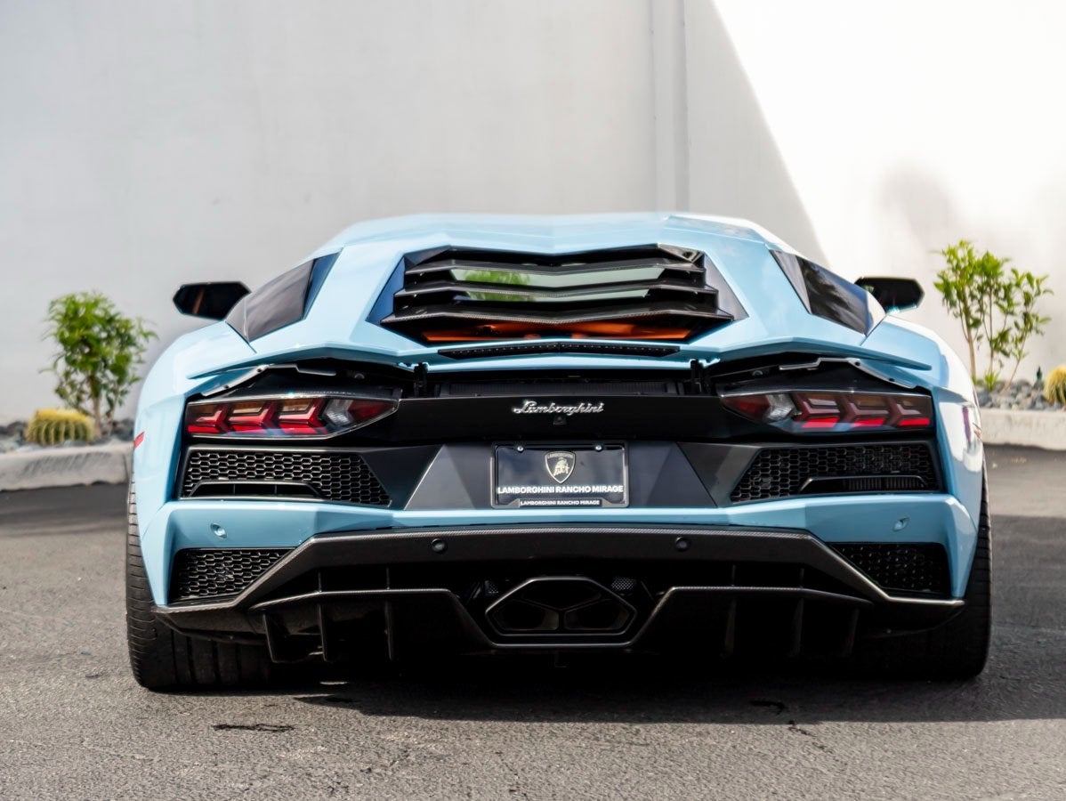 2018 Lamborghini Aventador S Base