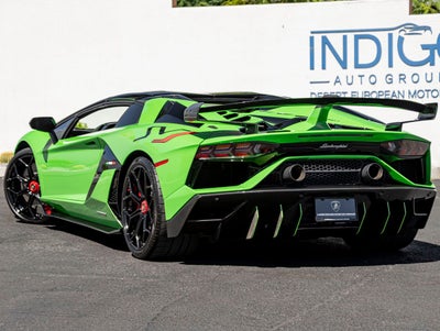 2020 Lamborghini Aventador SVJ Base
