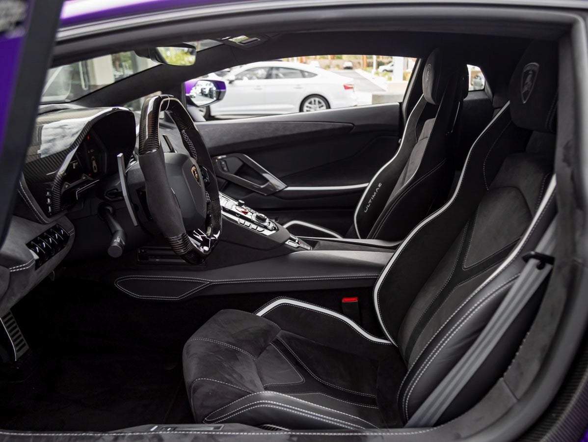2022 Lamborghini Aventador LP 780-4 Ultimae