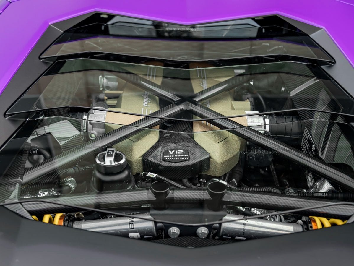 2022 Lamborghini Aventador LP 780-4 Ultimae