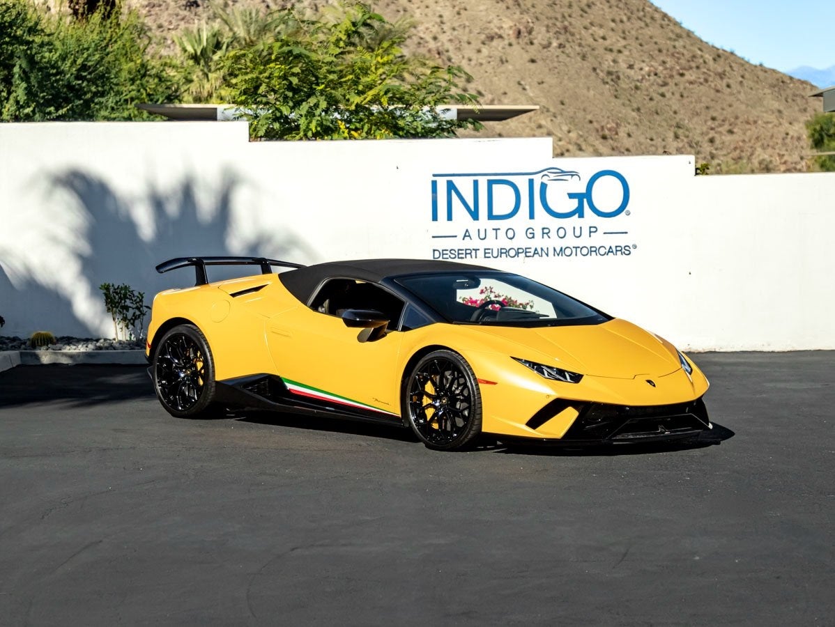 2019 Lamborghini Huracan Performante