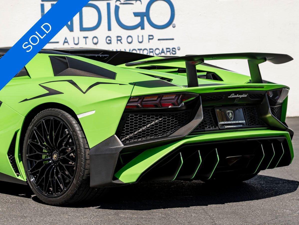 2017 Lamborghini Aventador LP750-4 SuperVeloce