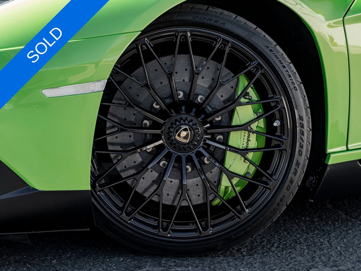 2017 Lamborghini Aventador LP750-4 SuperVeloce