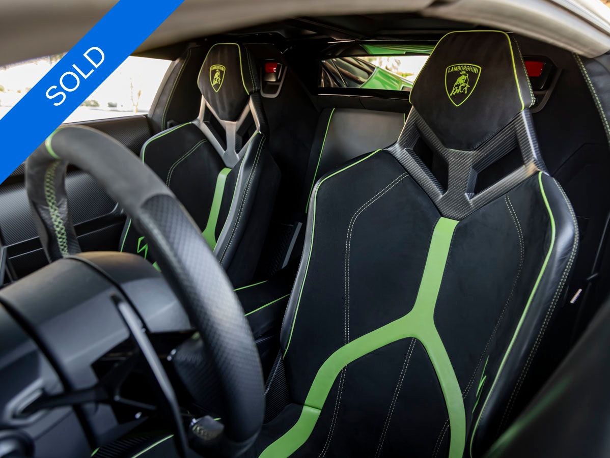 2017 Lamborghini Aventador LP750-4 SuperVeloce