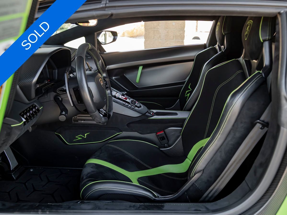 2017 Lamborghini Aventador LP750-4 SuperVeloce