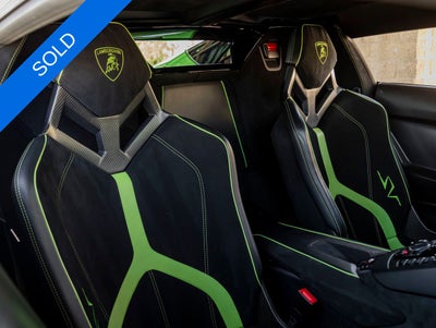 2017 Lamborghini Aventador LP750-4 SuperVeloce