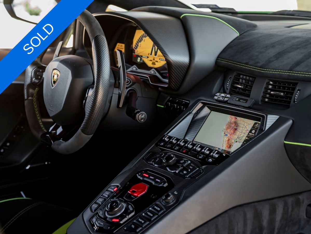 2017 Lamborghini Aventador LP750-4 SuperVeloce