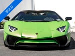 2017 Lamborghini Aventador LP750-4 SuperVeloce