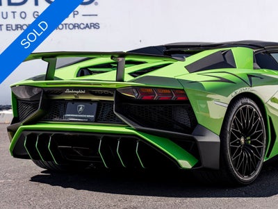 2017 Lamborghini Aventador LP750-4 SuperVeloce