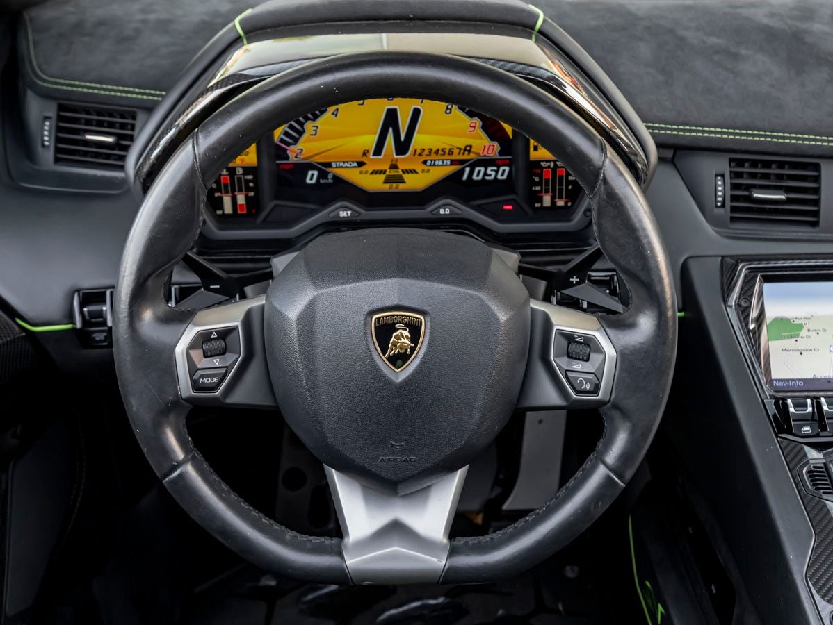 2016 Lamborghini Aventador LP750-4 SuperVeloce