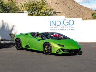 2020 Lamborghini Huracan EVO Base