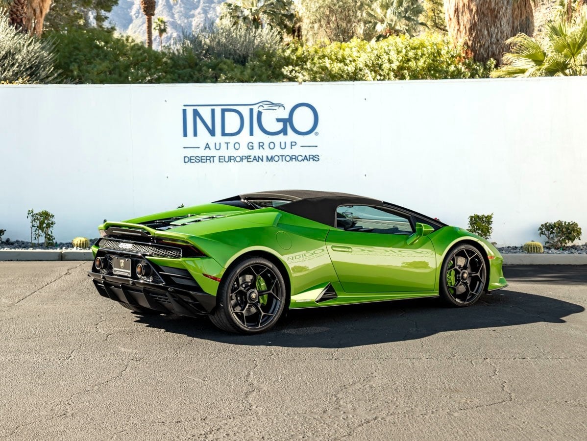 2020 Lamborghini Huracan EVO Base