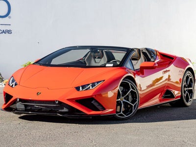 2020 Lamborghini Huracan EVO Base