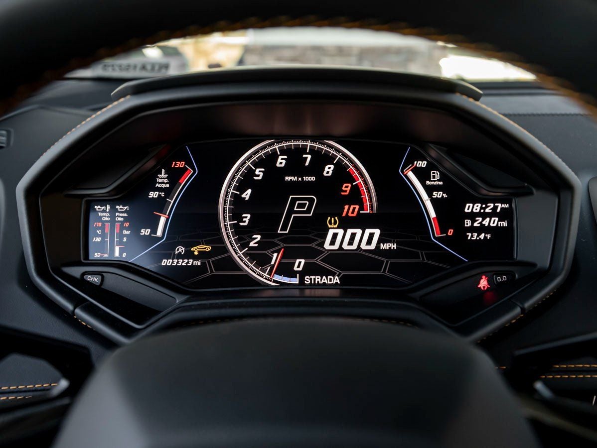 2020 Lamborghini Huracan EVO Base