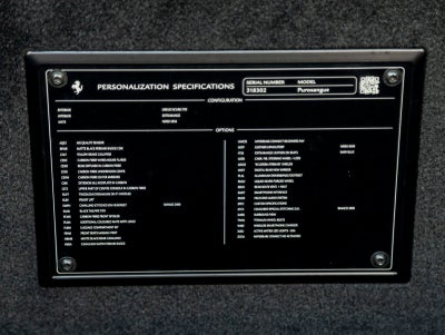 2025 Ferrari Purosangue Base