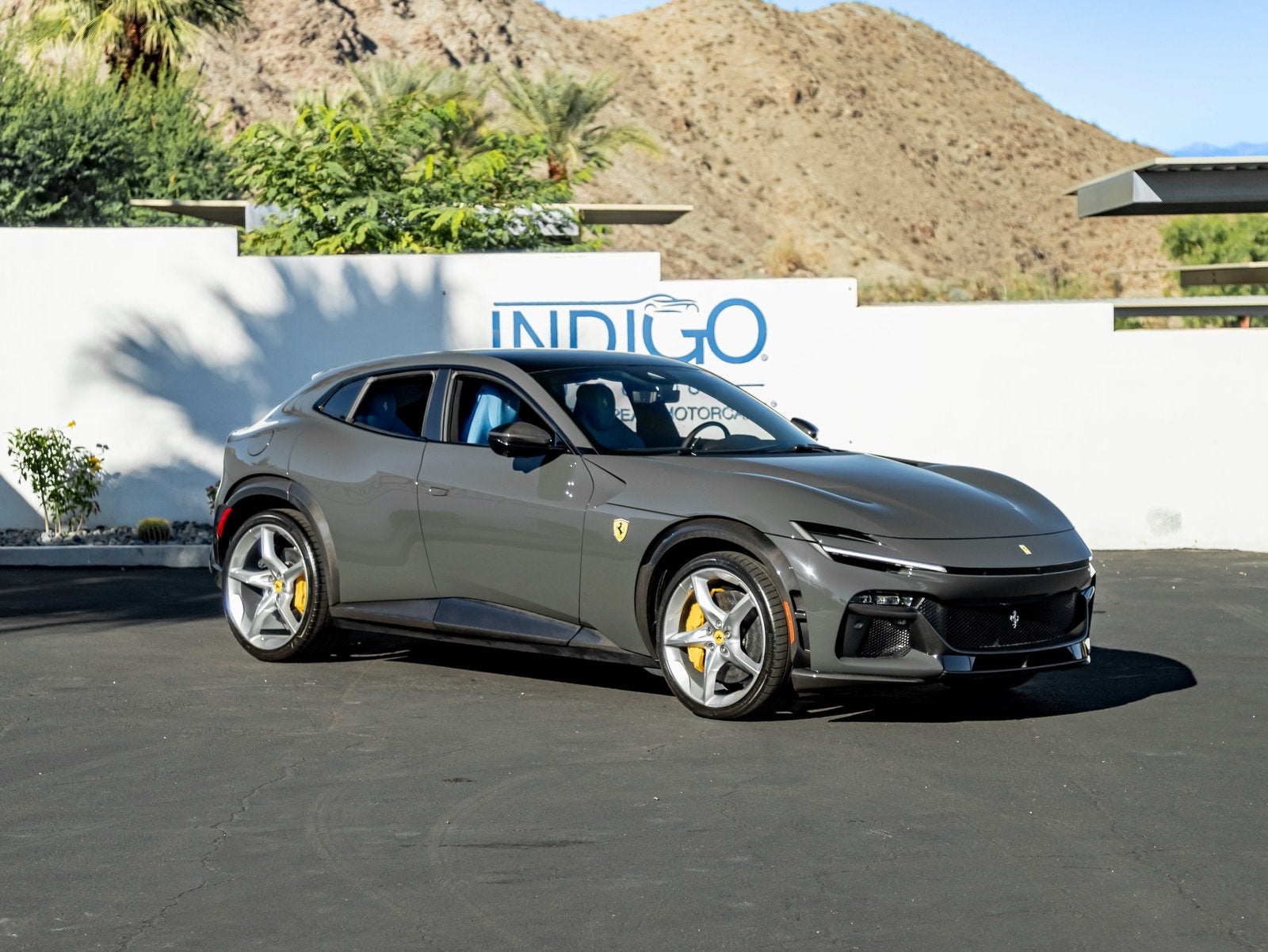 2025 Ferrari Purosangue Base